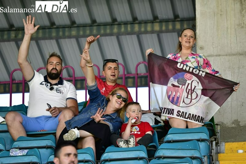 El Salamanca UDS lanza un pack de cuatro entradas por 10 euros para sus abonados y abrirá Fondo Norte