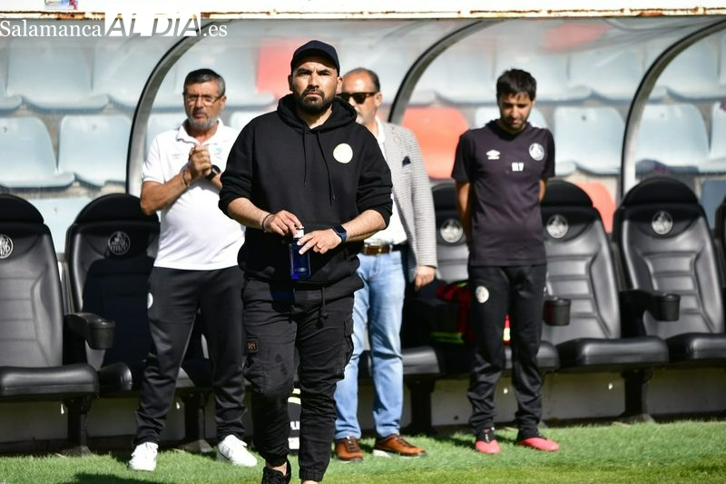 Jehu: Mis jugadores han tenido mucha hambre, no es fácil jugar con esta presión en el Helmántico