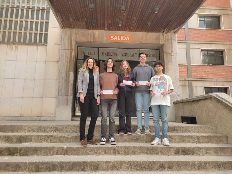 Éxito de los alumnos de Maristas en la Olimpiada Agroalimentaria, Agroambiental y Forestal