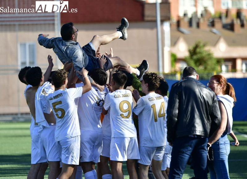 Los ascensos se suceden en el fútbol base salmantino