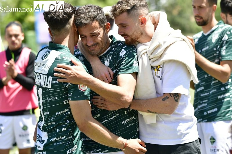 El CD Guijuelo se despide cruelmente del sueño del playoff (1-1)