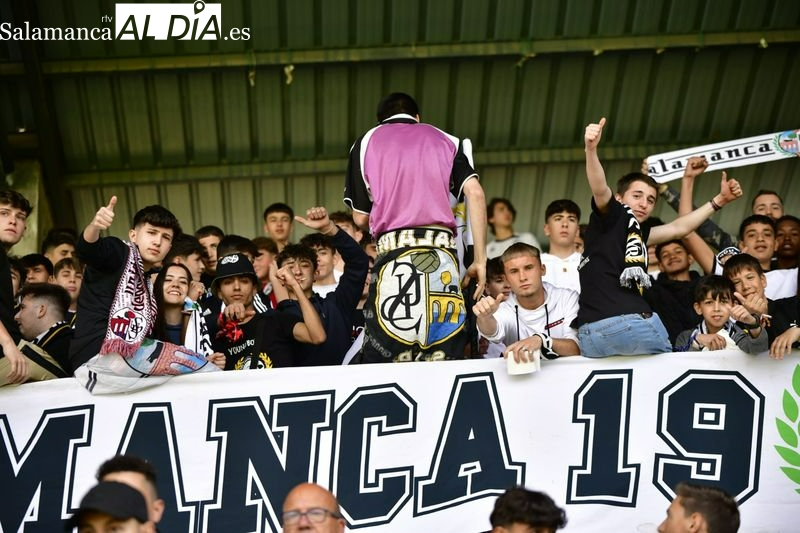 El Helmántico bate récord de asistencia a un evento deportivo en la 22/23 con 6.870 espectadores