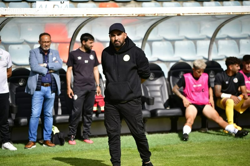 Jehu, tras el triunfo del Salamanca UDS: Nos espera una guerra terrible en Astorga