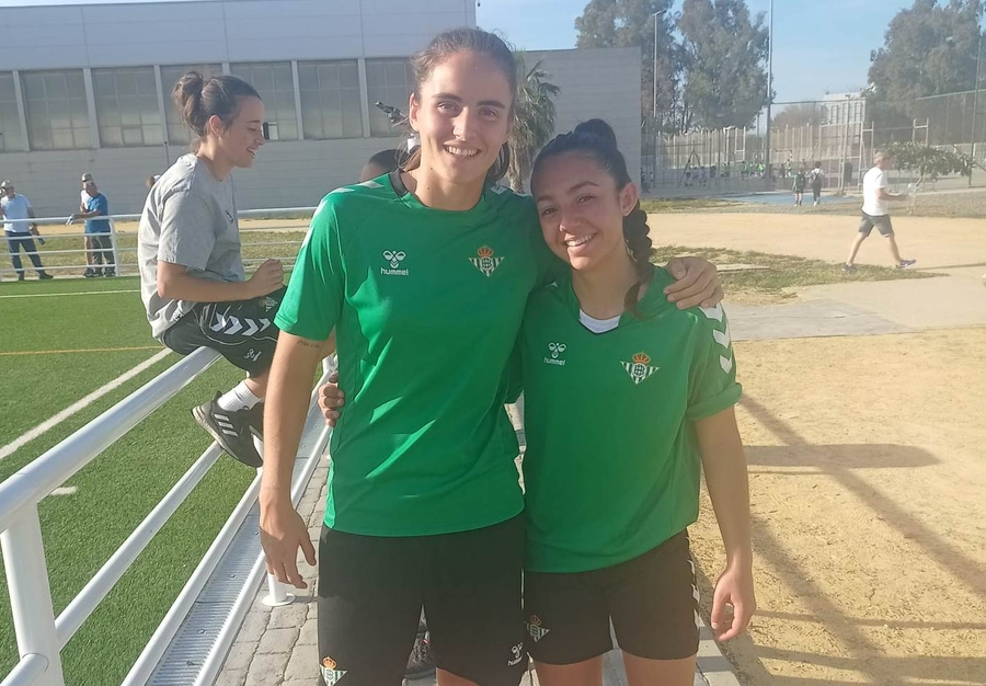 Título de liga para Victoria Hernández Vicente, que acudirá de nuevo a entrenar con el Betis