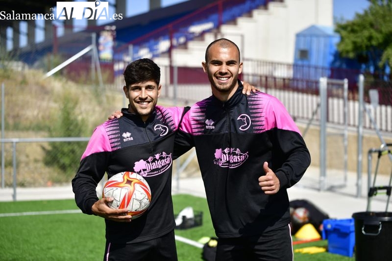 Unionistas entrena al completo para afianzar la Copa del Rey y no decir adiós al playoff