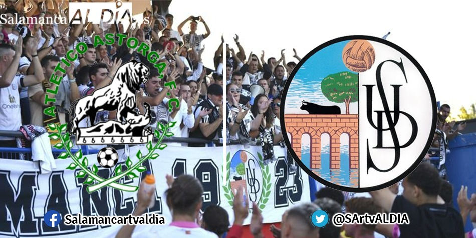 Así hemos vivido el Astorga - Salamanca UDS