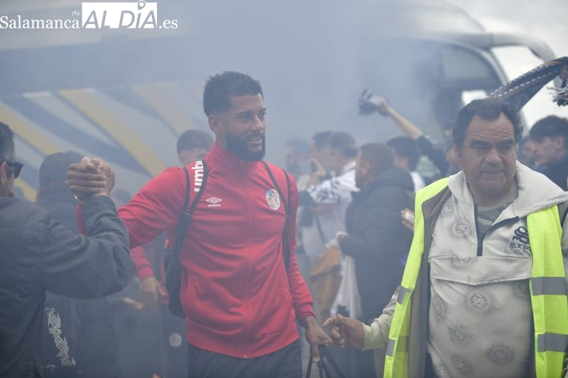 El Salamanca UDS no estará solo en el Narcís Sala y un grupo de aficionados recorrerá 1.700 kilómetros para apoyar a los suyos