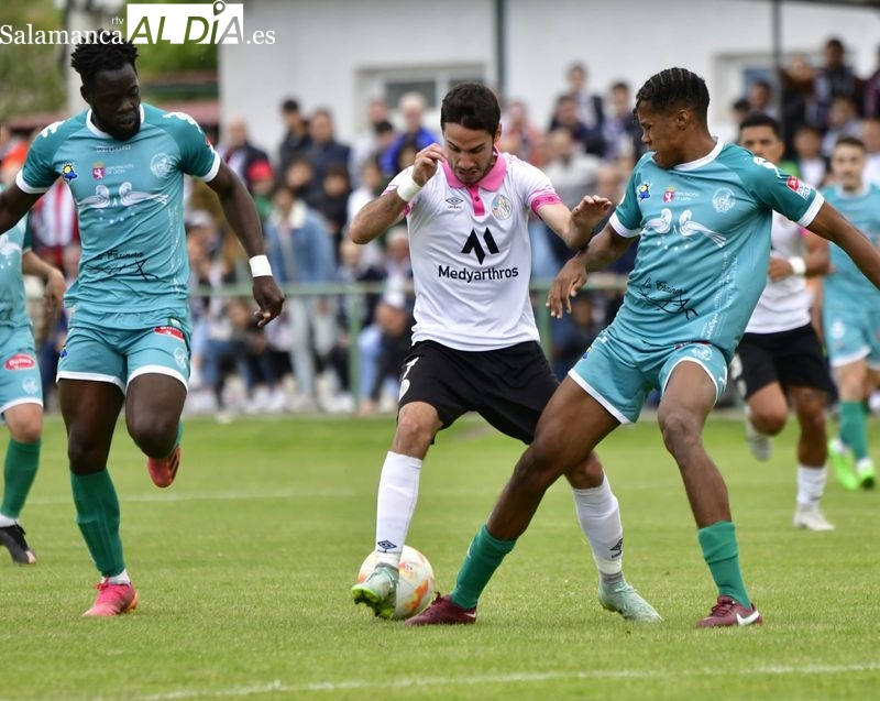 Así es el plan de viaje del Salamanca UDS para enfrentarse al Sant Andreu