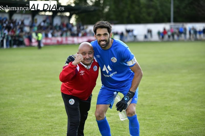 Jon y el reto del Sant Andreu: La responsabilidad es grande y nos jugamos el ascenso en el Salamanca UDS