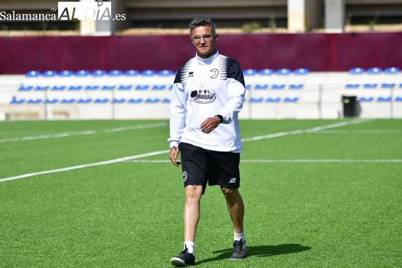 Dani Ponz: Con dos semanas más nos hubiéramos puesto un sobresaliente en Unionistas y podíamos haber hecho un playoff