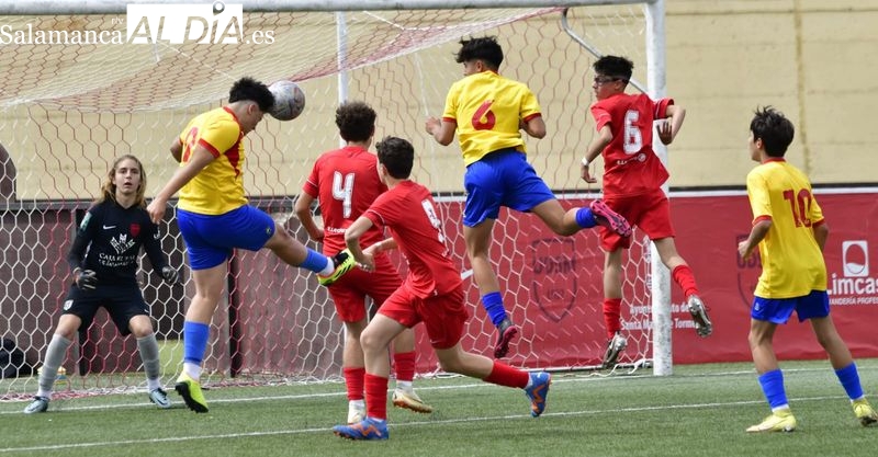 Las Ligas del fútbol base van llegando a su final con la emoción desbordada