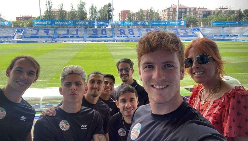 El Salamanca UDS ya conoce el Narcís Sala tras entrenar en él y también visita la Nova Creu Alta