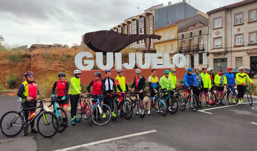 La 3ª Ruta Bike Pasión acaba con aventura adicional debido a la tormenta