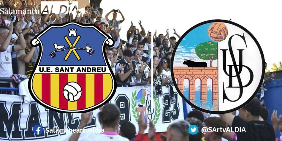 Así hemos vivido el Sant Andreu - Salamanca UDS