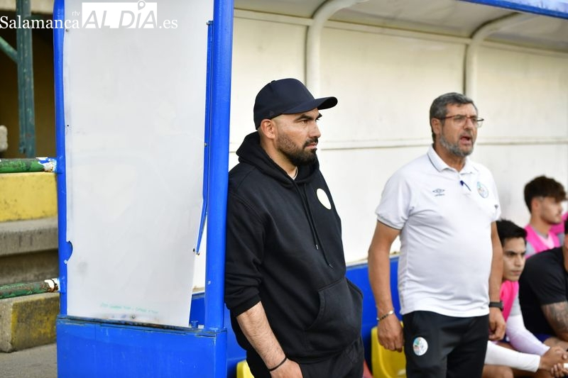 Jehu: Poder ascender en casa con el Salamanca UDS sería algo increíble