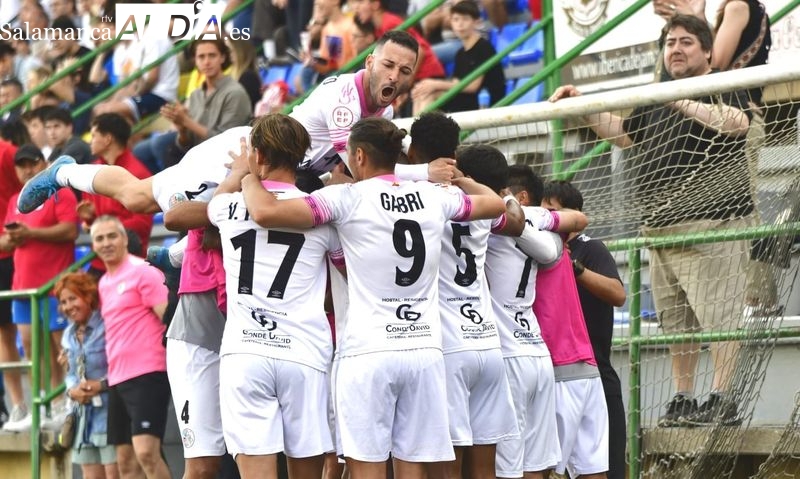 El Salamanca UDS sale muy vivo del Narcís Sala y se jugará el ascenso en un Helmántico a reventar (1-1)