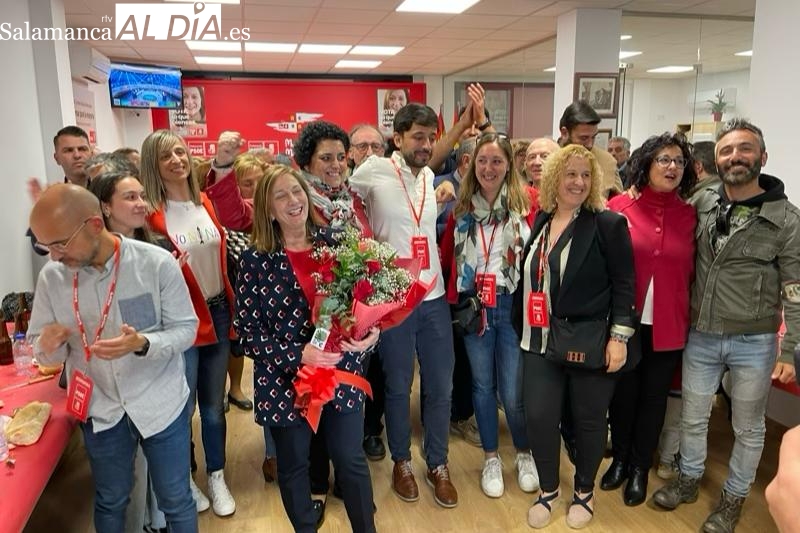 Carmen Ávila revalida la alcaldía de Peñaranda tras la victoria sin mayoría del PSOE 