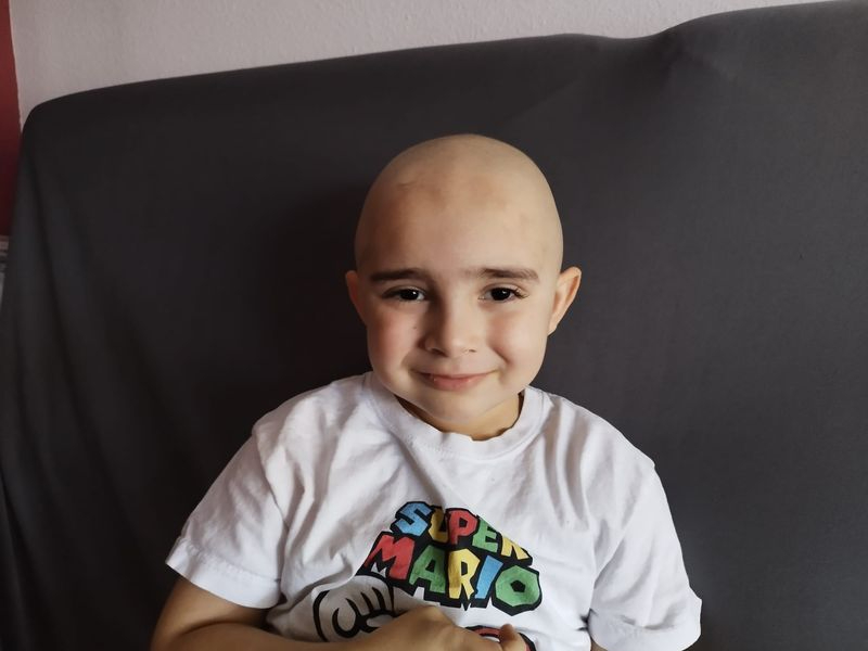 Muere Alberto, el pequeño salmantino que estaba a la espera de un donante de médula ósea compatible