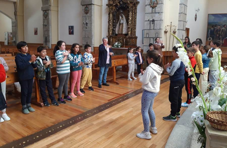 San Cristóbal cierra el curso de Catequesis con oraciones, juegos y un convite