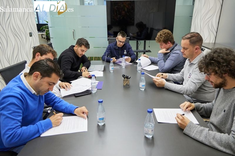 SALAMANCArtv AL DÍA celebra la reunión del jurado para elegir a los nominados de la I Gala con el Deporte Salmantino