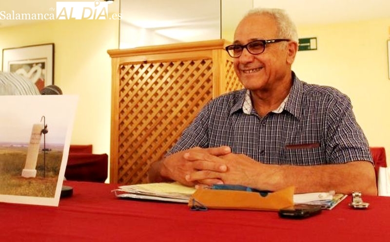 Abraham Haim presenta en Salamanca su libro Mi Sefarad