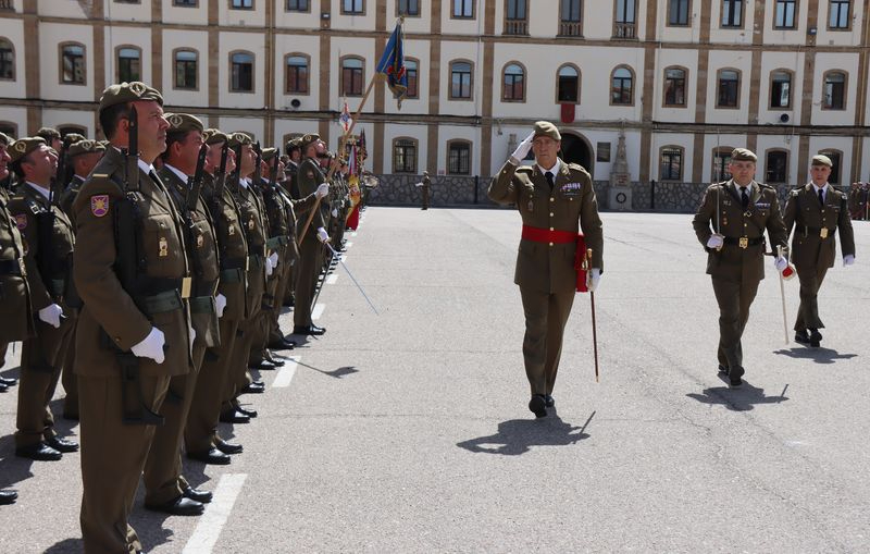 El Mando de Ingenieros celebra su XXXV aniversario en Salamanca