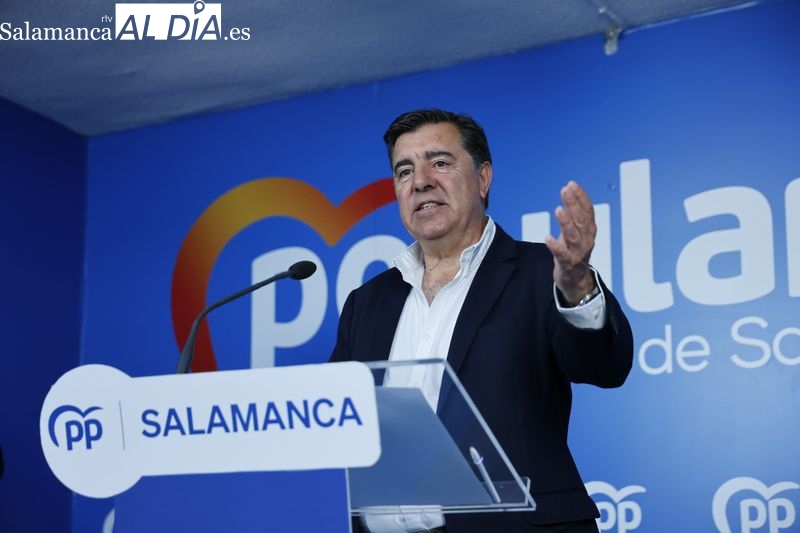 La nueva Ley de Vivienda es sectaria, intervencionista y favorece a los okupas, según Bermúdez de Castro