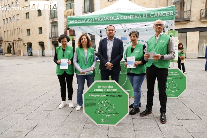 Salamanca tendrá más espacios sin humo