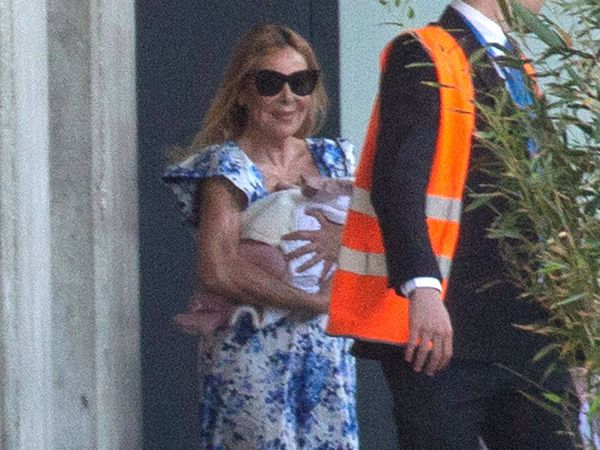 Ana Obregón ya está en España con su nieta