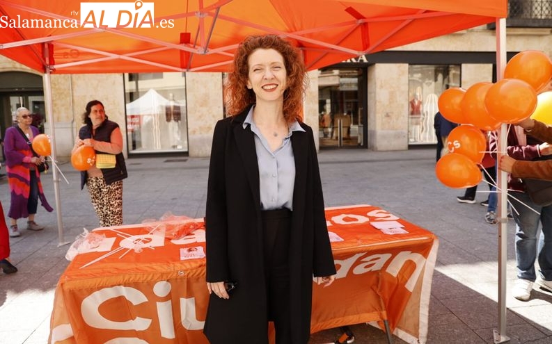 La candidata que propone wifi gratis en todos los barrios de Salamanca