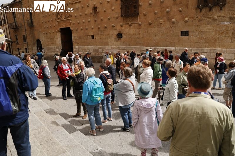 Salamanca está de moda, récord de viajeros y pernoctaciones