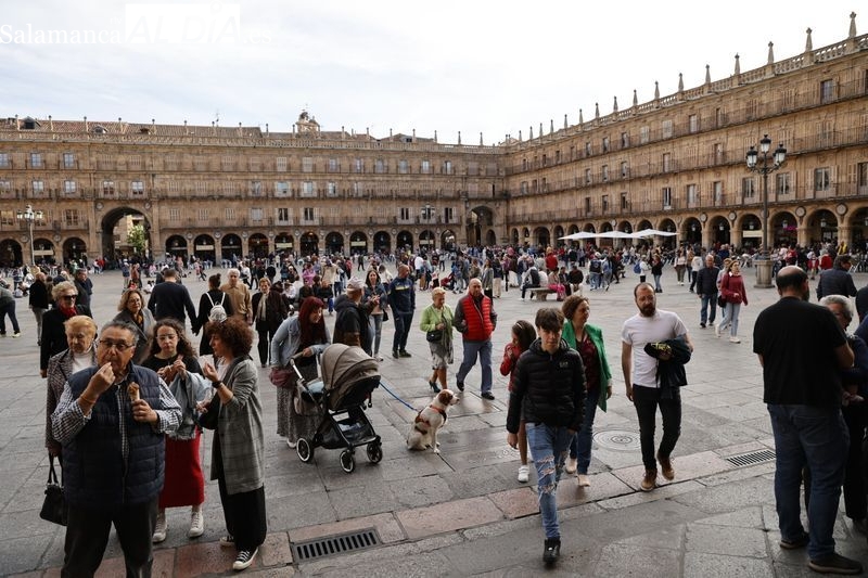 Así será la población de Salamanca en 50 años