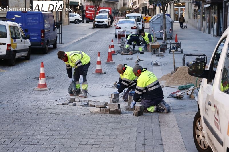 El mes de abril deja en Salamanca un descenso del paro de 672 personas