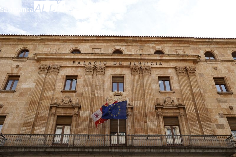 Absuelto en Salamanca tras ser acusado de agredir sexualmente a su hija menor de edad