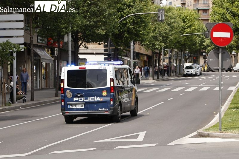 Detenido en Salamanca por abusar sexualmente de dos de sus nietas