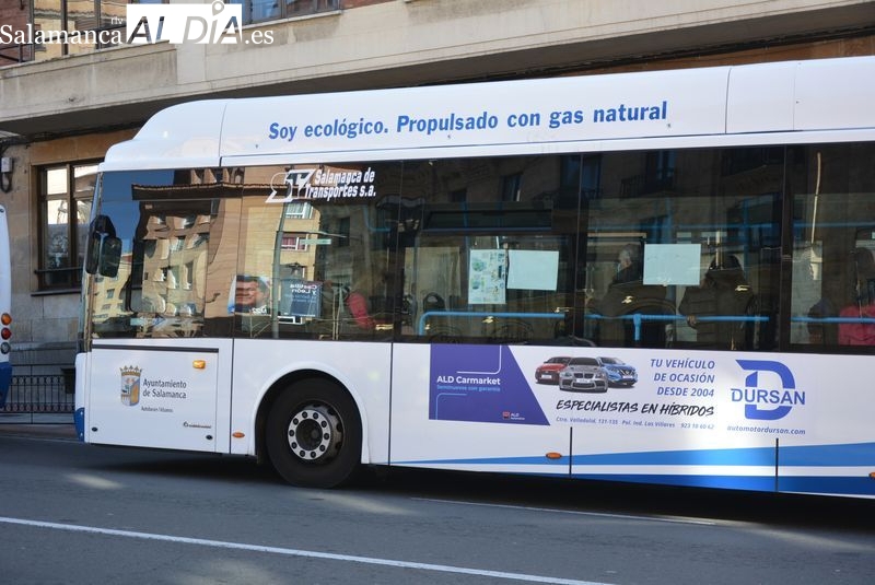 Mateos propone bus urbano gratuito en Salamanca para menores de 14 años