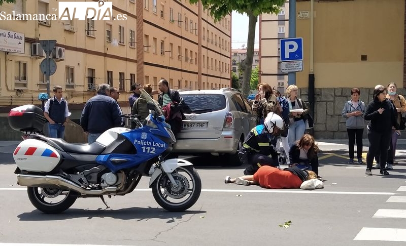 Atropellan a una chica de 25 años en la avenida de los Cedros