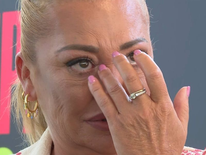 El mensaje con el que Belén Esteban no puede contener las lágrimas