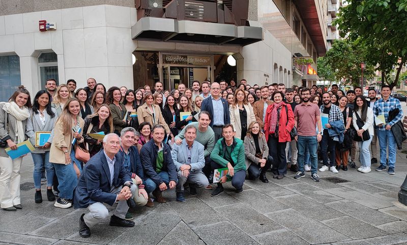 Cerca de 90 jóvenes doctores empiezan su vida profesional en Salamanca