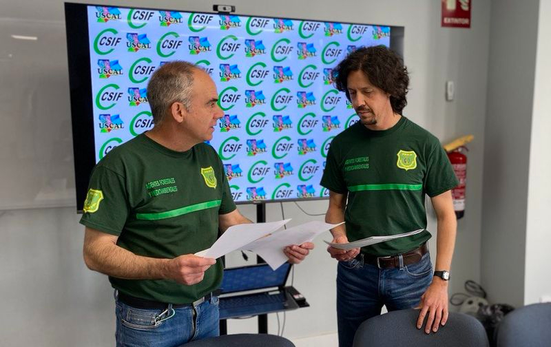 Convocada una concentración de los efectivos de extinción de incendios forestales