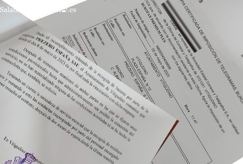 El Ayuntamiento de Vitigudino contrata a una nueva empresa para la recogida de basura