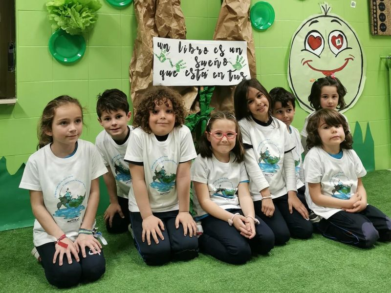 El colegio Marista, seleccionado por la Junta como Escuela Saludable