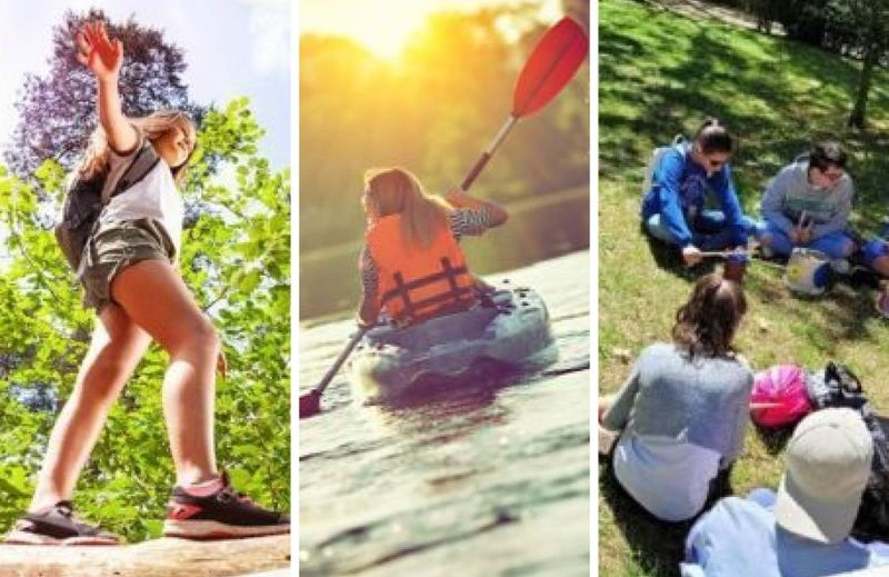 ¿Qué campamento buscas para tu hijo? Náutico, musical, internacional...