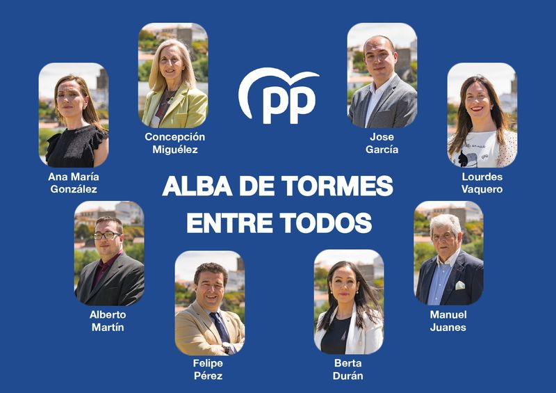 La candidatura del Partido Popular, candidato a candidato 
