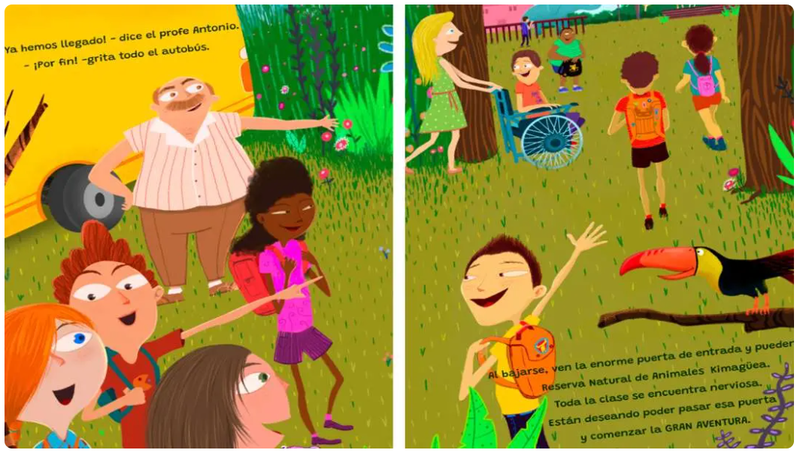 ‘El mejor paraguas del mundo’, un cuento para concienciar a los más pequeños sobre la enfermedad