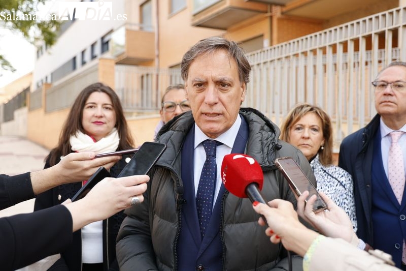 Carbayo asegura que facilitar casa a los salmantinos con más dificultades es una de sus preocupaciones