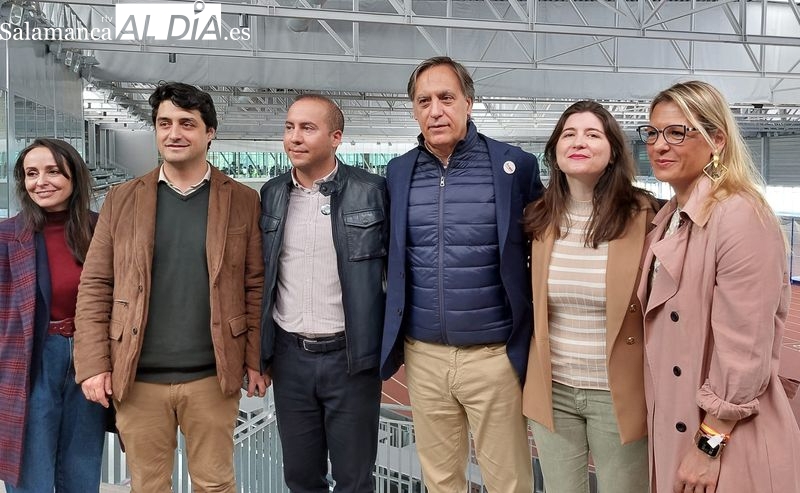 Carbayo promete 35 millones de euros para la renovación de infraestructuras deportivas