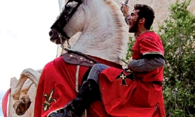 Mercado y justas medievales a 10 minutos de Salamanca