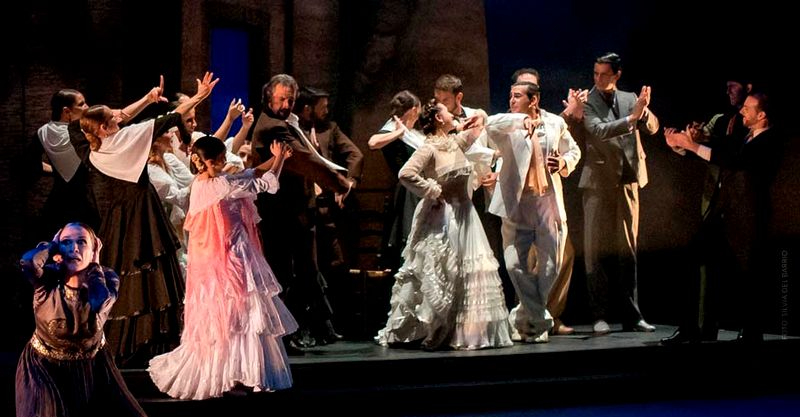 Suspendido el espectáculo de danza española ‘Medea’ de la compañía Antonio Márquez