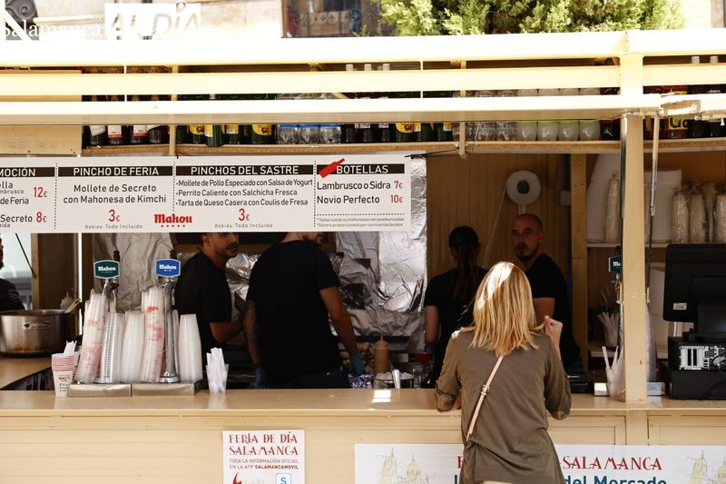 Aviso para bares y restaurantes que quieran participar en la Feria de Día de Salamanca